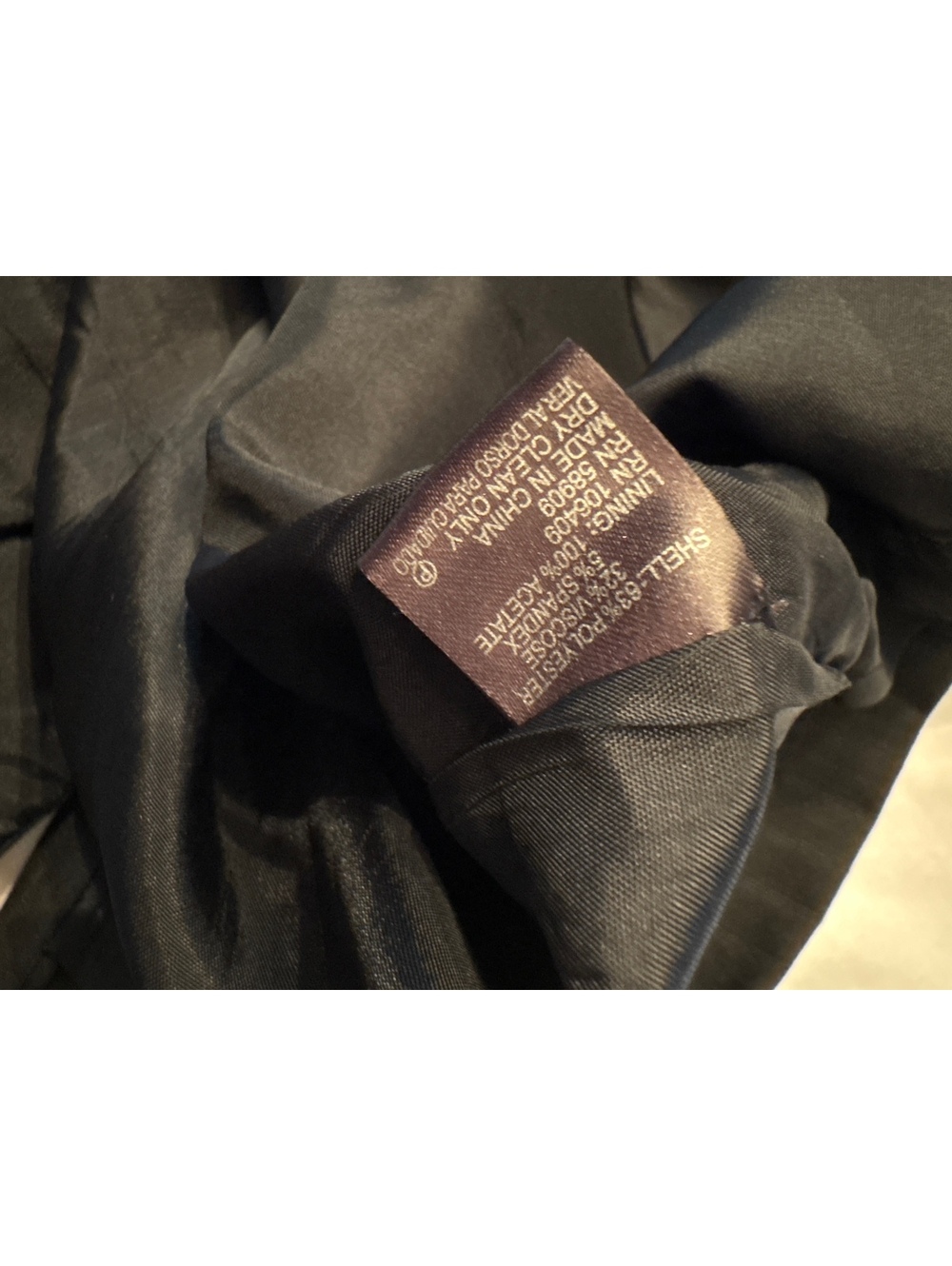 Antonio Melani Black Belted Dress 4 - Picture 9 of 9